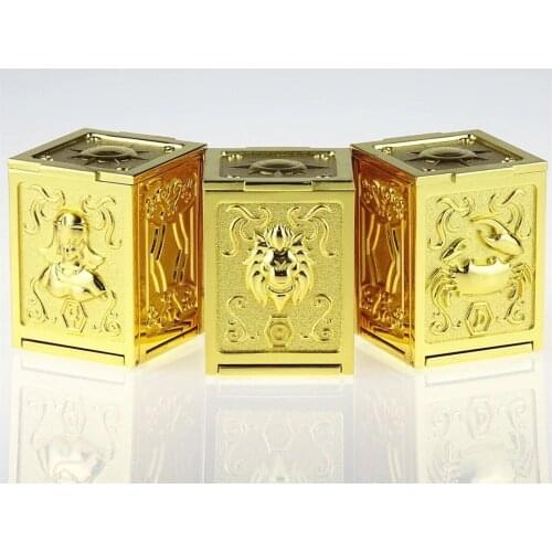 Jmodel JM Saint Seiya Cloth Myth metal Pandora cloth box vol 2 for Bandai EX Gold Cancer Virgo Leo S033