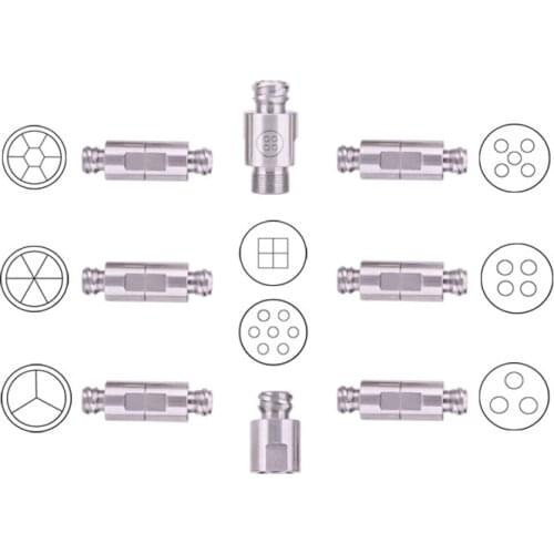 Nano Fat Filter Fat Transplant Adapter Valves Fat Emulsifier Liposuction Fat Transfer