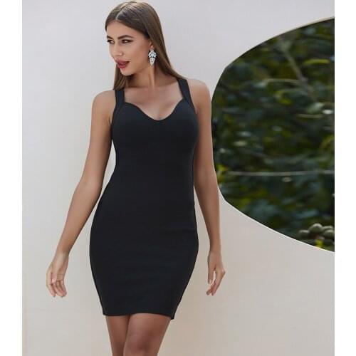 Summer Women Dresses Evening Party Club Summer Dresses Bodycon Sleeveless Bandage Midi Dress