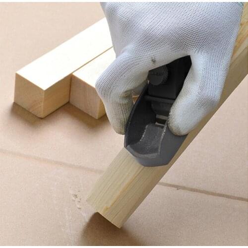 Mini Wood Planer, Carpenter woodworking Plane with Adjustable Edged Blade, 2 styles