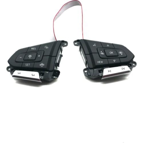 2020 years ACC Adaptive Cruise Control multi function Steering Wheel buttons Switch MQB For Passat B8.5 3G0 959 442