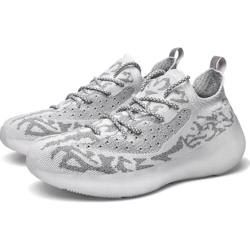 Fashion esportivo uomo aire slip on hip trainers zapatillas 2018 shoes casual male white fabric adulto lightweight mens mens