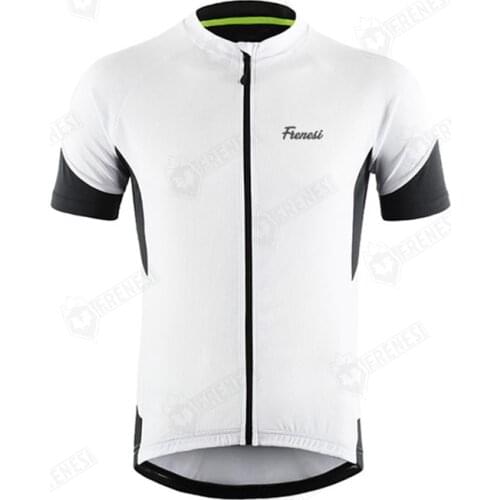 Frenesi Men Short Sleeve Cycling Jerseys Tops Shirt Summer Bike Clothing Sport Breathable Bicycle Wear Ropa Ciclismo