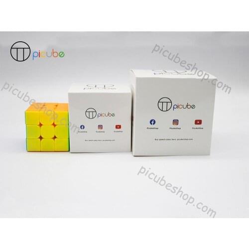 [Picube]cube cover for speed cube competition protect kids 2x2 3x3 4x4 5x5 6x6 7x7 pyraminx skewb megaminx square1 blindfolded