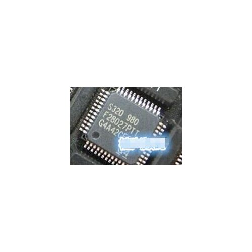 100% NEW Free shipping TMS320F28027PTT S320F28027PTT TMS320F28027 QFP48 MCU