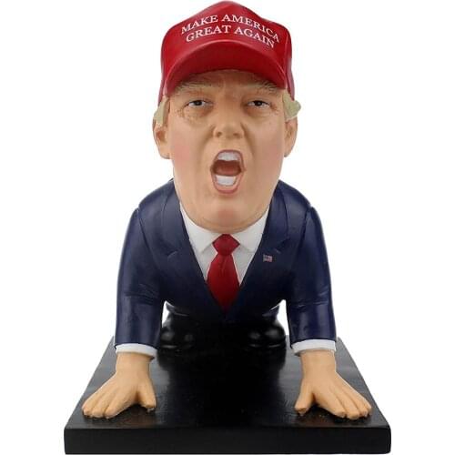 Hot Sale Donald Trump Presidential Ornament Pen Holder Desk Table Ornament for Home Office
