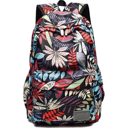 Casual Spring Autumn Summer Hawaii Style Brand New 2020 Backpacks For School Teenagers Girls Bags Fashion Women Travel Back Pack