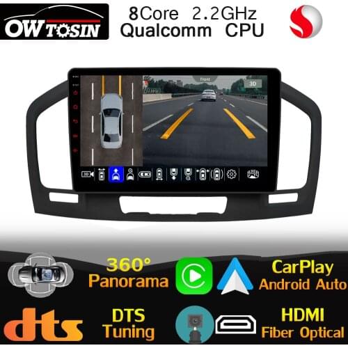 Qualcomm CPU Car Radio GPS For Opel Vauxhall Holden Insignia Buick Regal 2009-2013 4G LTE WiFi DTS HIFI DSP Head Unit Auto HDMI