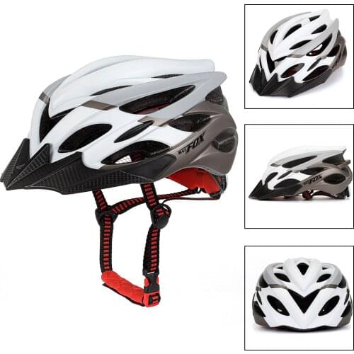 Adjustable Men Women Ultralight Racing Cycling Helmet Integrally-molded MTB Bicycle Helmets Sports Mountain Bike Road Bike Helme