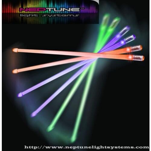Rockstix 2 HD Bright LED Drumsticks with 7 Individual Color Available, Firestix Upgradte to RockStix