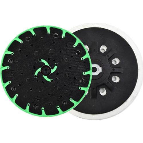 6"150mm 48 Holes Hook & Loop Sanding Pad Soft Hard Grinding Disc Polishing Disc For Festool M8 ETS 150/3 EQ