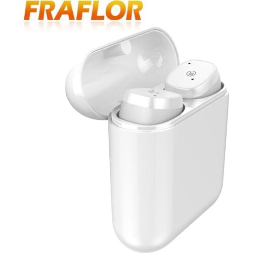 Noise Canceling Wireless TWS D06 Mini Earphones Bass Headset Bluetooth 4.2 In-Ear Gaming Earbuds Sports Invisible Earphones