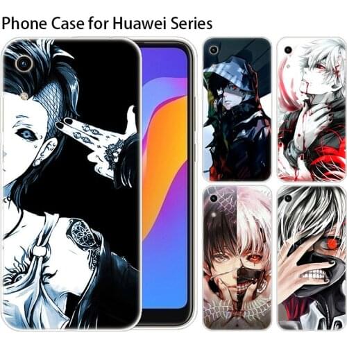 Luxury Silicone Case Anime Tokyo Ghoul for Huawei NOVA 5 5i Mate 30 Lite Y9 Prime 2019 P Smart Z Plus 2019 Honor 8S 8A 9X 20 Pro