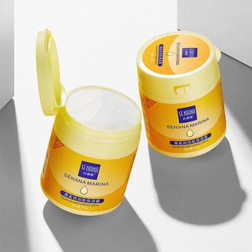 Squalane Emollient Moisturizing Facial Cream Hydration Skin Friendly Repairs Deeply Nourish Light Lines Smooth Tender Women