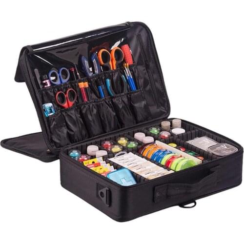 Fishing Tackle Storage Bag Portable Fishing Tool Box Waterproof Outdoor Handbag Carry Case Multifunctional Accessory Pack