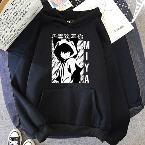 SK8 The Infinity Hoodies Oversized Women Loose Korean 2021 Spring Sweatshirt Fashion Anime Print Men Unisex Hoddies for Teens