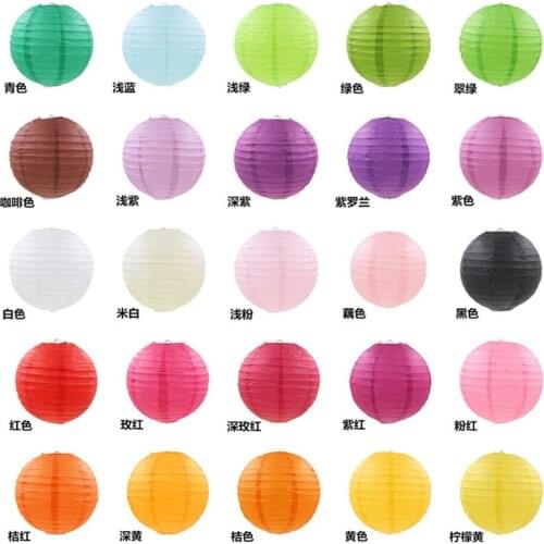 Chinese New Year Decorations White Paper Lantern Wedding Decoration Valentines Day Hanging Lampion Wishing Paper Lamps Fener