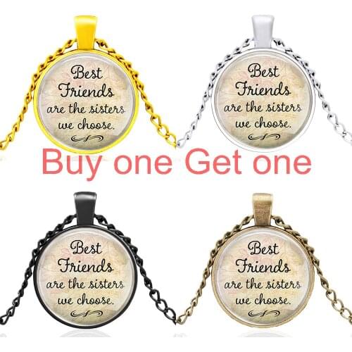 Vintage Bible Verse "fai with God Nothing Shall Be“ Glass Dome Black Necklace Pendant Men Women Jewelry Accessories Gift