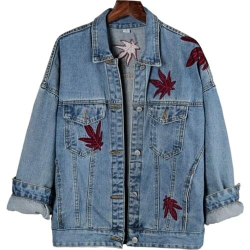 VSUE Womens Denim Jackets
