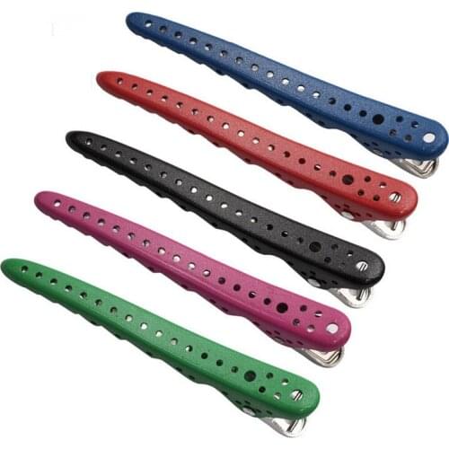 6pcs/pack hair clips high quality shark clip professional hair pin