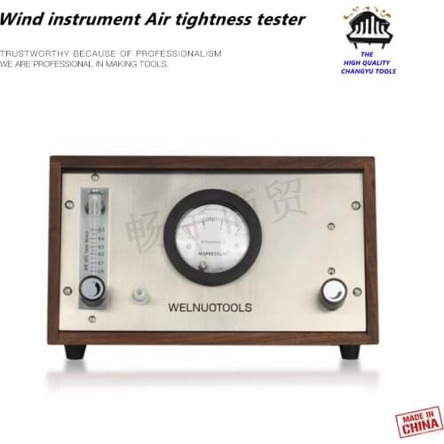 High precision Wind instrument Air tightness tester Clarinet Flute Air leak repair adjustment tools
