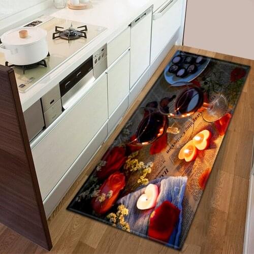 YIMENG Kitchen Carpets
