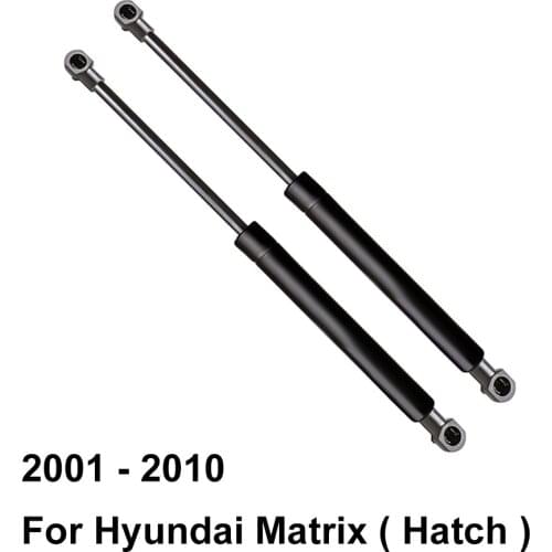 Tailgate Gas Spring Strut Lift Cylinder Support 8177017010 8177017030 8177017031 for Hyundai Matrix Hatchback from 2001 to 2010