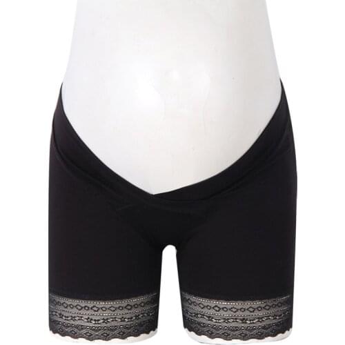 Low-waist Maternity Lace Shorts For Womens Sexy Panties Pregnant Women Briefs Pregnancy Underpants Clothes Summer