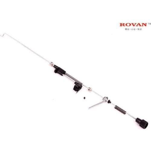 1/5 rc car gas baja throttle linkage set for HPI Baja 5B 5T 5SC Parts KM