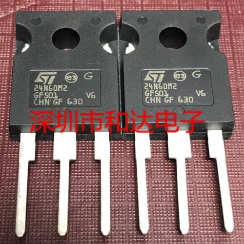 24N60M2 STW24N60M2 TO-247 650V 18A