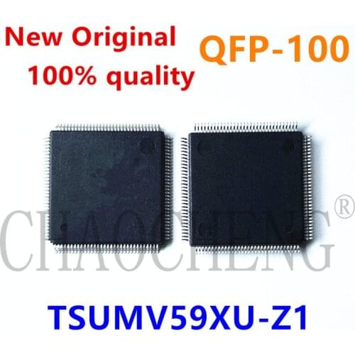 5-10 peça) 100% New TSUMV59XU-Z1 TSUMV59XU Z1 QFP-100 Chipset