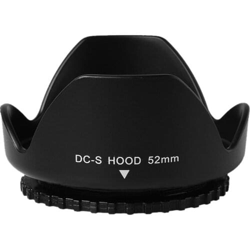 52mm Petal Flower lens hood for Nikon D5200 D5100 D3200 kit F3.5-5.6G