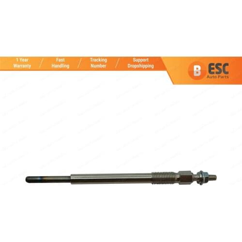 ESC EGP1 1 Piece Heater Glow Plugs 596019, 1148105, GX4118 for Citroen Toyota Ford Peugeot Mazda Volvo Suzuki Mini