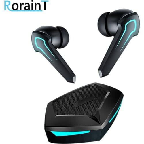 TWS Wireless Gaming Bluetooth 5.1 Earphones Ultra Low Latency With Microphone Headset For PUPG Genshin Impact Games Earbuds