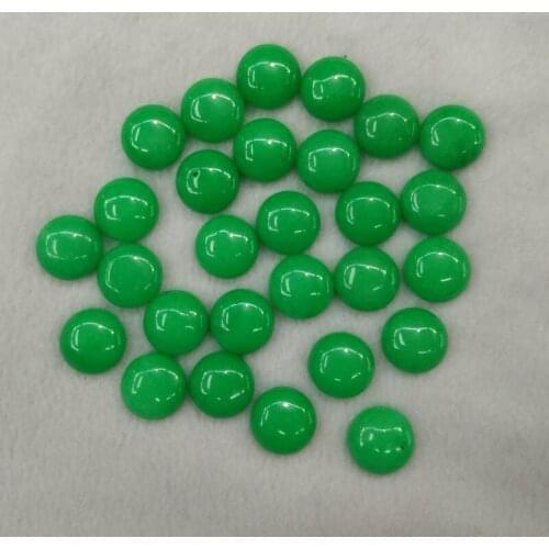 2016 fashion natural stone round CAB CABOCHON stone 14mm charm beads for jewelry making wholesale 50pcs/lot free