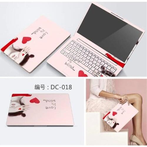 Laptop skin 15.6inch for Dell burning 7000 tour box Ling Yue 7559 15.6-inch protective film 7567 shell sticker Crop-free
