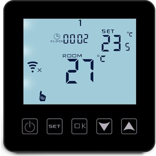 Touch Screen Digital Electronic Wifi Smart Thermostat