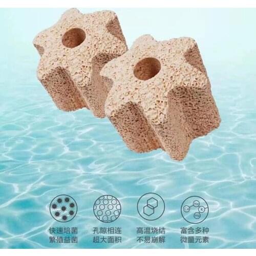 Bacteria house fish tank filter ceramic ring beneficial bacteria house culture nitrifying bacteria fish pond filter material