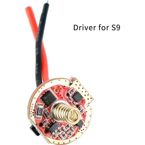 S9 driver for repair or replacement, 2500mA output