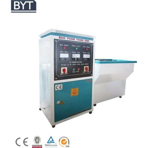 Electric salt water no chemical acid solution Metal Etching Machine