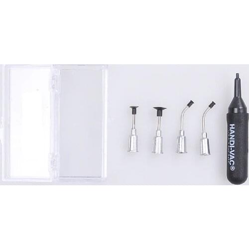 ESPLB Anti-static ESD Mini IC Vacuum Suction Pen Tools With 4 Suckion Headers