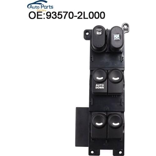 Left Side Power Window Main Switch For HYUNDAI i30 i30CW 2008-2011 93570-2L000 935702L000