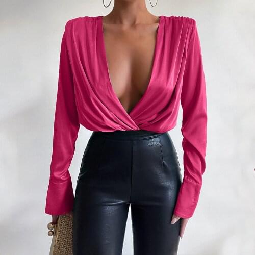 HKML Satin Blouses