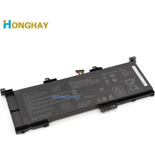 HONGHAY Genuine Original C41N1531 Laptop Battery For Asus ROG Strix GL502VT GL502VS-1A GL502VY-DS71 GL502VY GL502VT-1B GL502V