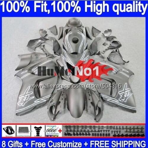 Injection For SUZUKI Hayabusa GSXR 1300 GSXR-1300 Matte black 29MC.12 GSXR1300 2008 2009 2010 2011 2012 08 09 10 11 12 Fairing