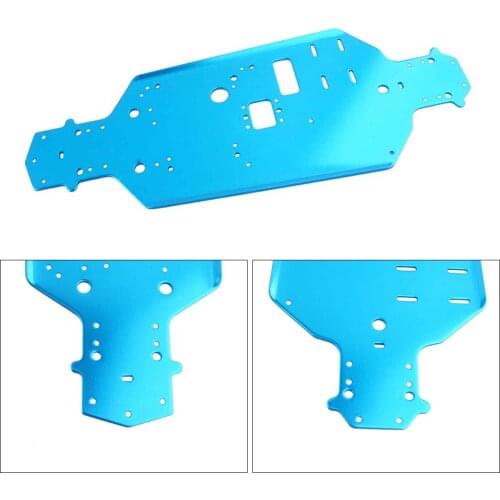 RCTOYFUN 1 Piece Quality Metal Blue RC Chassis 02163 Upgrade Assembly Accessory For 1:10 RC Crawler HSP Nitro On-Road Car 94122