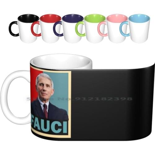 Fauci Ceramic Mugs Coffee Cups Milk Tea Mug Dr Fauci Fauci In Fauci We Trust Fauci Idol In Dr Fauci We Trust Anthony Fauci Rare