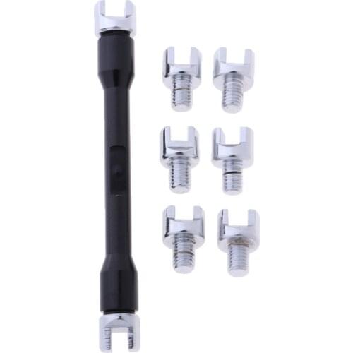 8 Size (5.4-6.8mm) Wheel Spoke Wrench Kit Fit for Motorcycle Motorbike
