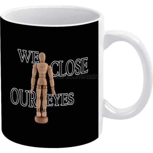 GO WEST White Mug New Good Quality Print Mug 11 Oz Coffee Cup Golang West Go West Pop 8s Eighties Back Band Music Synth Romanti