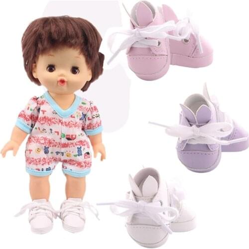 Doll Nenuco Doll Cute Rabbit Ear Shoes Fit 25 Cm Mellchan Baby Doll Accessories, Our Generation, Birthday Girls Toy Gift